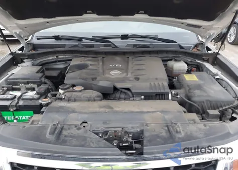 2018 Nissan Armada Sl z USA, uszkodzony, nr VIN JN8AY2ND6J9060080